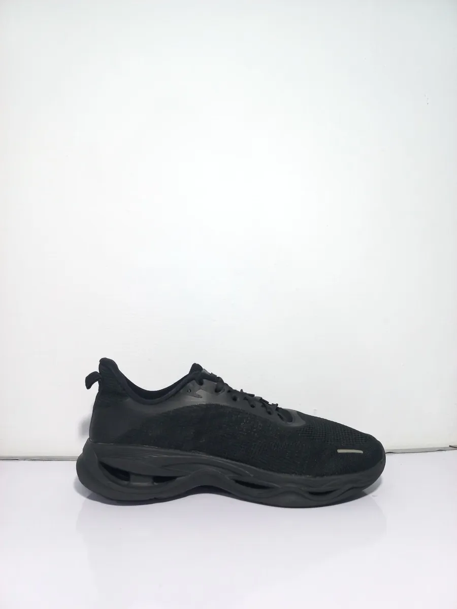ERKE CUSHIONING MEN RUNNING BLACK CHARCOAL-2